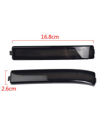 Luces LED dinámicas para Retrovisor lateral de coche Ford, intermitente de lámpara secuencial, para modelo F150 F-150 2009-2014 