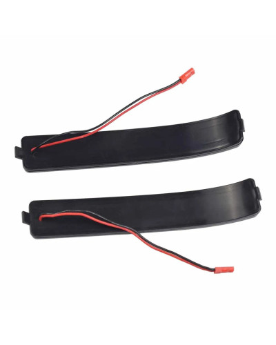 Luces LED dinámicas para Retrovisor lateral de coche Ford, intermitente de lámpara secuencial, para modelo F150 F-150 2009-2014 