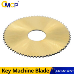 1pc Diameter 63mm 72T Key...