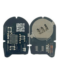 Llave remota TXK018138 para Ford Transit, 434MHz, Chip 4D63, placa negra mejorada, 6C1T-15K601-AG, nunca pierde código