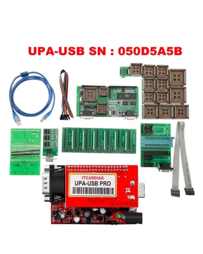 ITCARDIAG UPA-USB PRO V1.3 SN : 050D5A5B ECU Chip Tunning Tool With NE