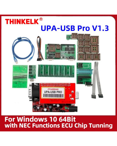 ITCARDIAG UPA-USB PRO V1.3 SN : 050D5A5B ECU Chip Tunning Tool With NE