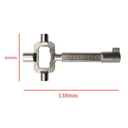 Sliver Locksmith Tool Multi Purpose Lock Cylinder Auxiliary Adjustment Lever Cylinder Gauge Cam Turner Spindle Turner Hand Tools