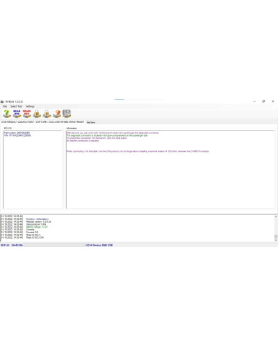 Airbag SRS Crash Data Reset Tool AirByte 1.0.0.32 Software ECU Program