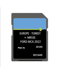 Lo más nuevo para Ford Mca 2022, tarjeta Sd de navegación, mapa europeo Mondeo Kuga Focus 2013416 Portada País Alemania España