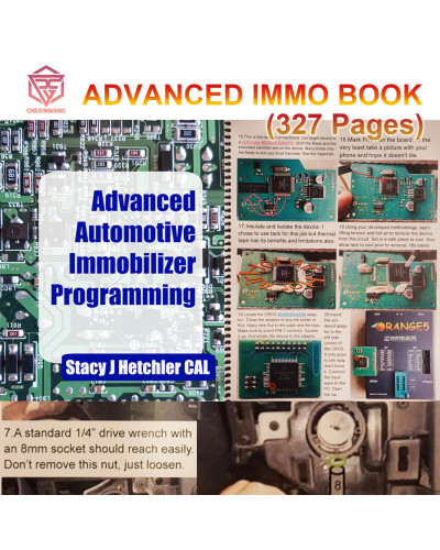 Advanced IMMO BOOK Automotive Immobilizer Programming Ebook 327 Pages 