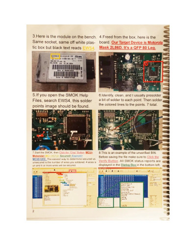 Advanced IMMO BOOK Automotive Immobilizer Programming Ebook 327 Pages 