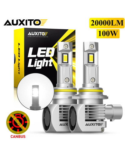 AUXITO-faro LED CANBUS 2...