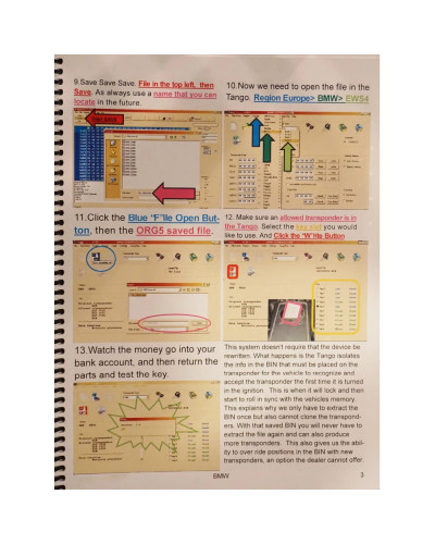 Advanced IMMO BOOK Automotive Immobilizer Programming Ebook 327 Pages 