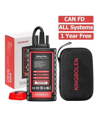 THINKCAR THINKDIAG 2 /KINGBOLEN Ediag Plus CAN FD All Systems 15 Reset