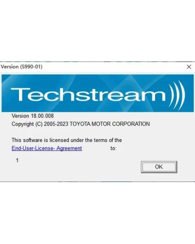 V18.00.008 Active Code Work With MINI VCI ForToyota OTC Auto Scanner T