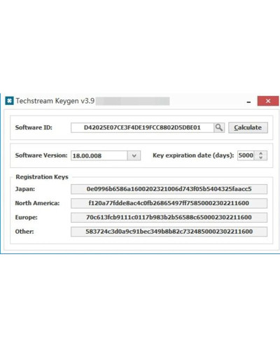 V18.00.008 Active Code Work With MINI VCI ForToyota OTC Auto Scanner T