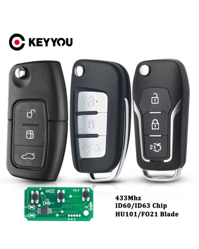 KEYYOU-llave remota de...