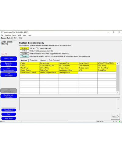 V18.00.008 Active Code Work With MINI VCI ForToyota OTC Auto Scanner T