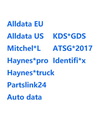 2025 Alldata Workshop Maintenance Online Software Auto Data Hayens Pro