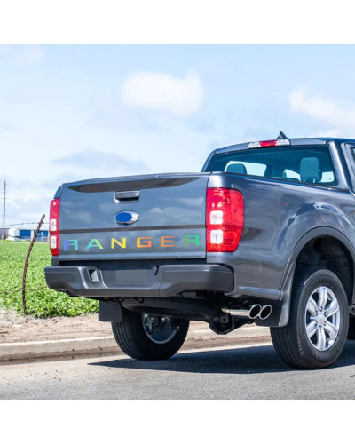 Pegatina de calcomanías de vinilo para coche Ford Ranger, calcomanías de decoración para puerta trasera, cubierta de letras, acc