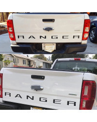 Pegatina de calcomanías de vinilo para coche Ford Ranger, calcomanías de decoración para puerta trasera, cubierta de letras, acc