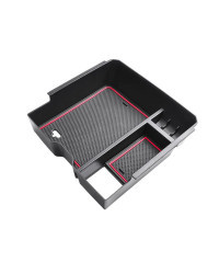 Caja de almacenamiento para Reposabrazos de coche, bandeja organizadora de consola, soporte para Ford Ranger y Ranger Raptor 202