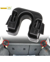 Cubierta de carga de maletero para Ford focus 3, mondeo, MK4, Fiesta, MK7, MK8, b-max, c-max