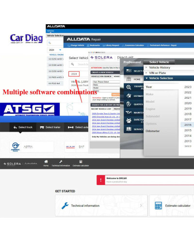 2025 Alldata Workshop Maintenance Online Software Auto Data Hayens Pro