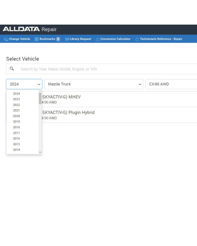 2025 Alldata Workshop Maintenance Online Software Auto Data Hayens Pro