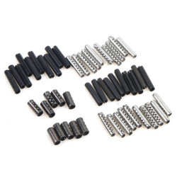 200PCS/LOT Locksmith Tools Supplies Car Flip Remote Key Fixed Pins Screws Set Repair Accessories Remote Control Fixing Pin