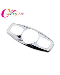 Pegatinas decorativas de luces de lectura de acero inoxidable para Ford Focus 3 4 MK3 MK4 Kuga Escape nuevo Mondeo Everest