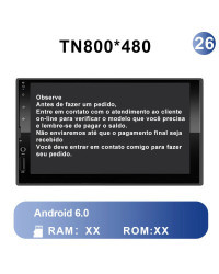 CAIXI-radio Multimedia con GPS para coche, reproductor con Android 13, estéreo, 2 Din, Carplay, para Toyota, Volkswagen, Nissan,