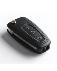 KEYYOU-carcasa para llave remota de coche, carcasa personalizada para Ford c-max, s-max, Focus, Ranger, Galaxy, Mondeo, Transit,