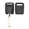 5pcs Key Shell For Audi A4 B6 A3 A6 C5 C6 B7 Q5 B5 Q7 A2 Transponder Key Chip Fob Remote Control Car Key Shell Blank Key Cover