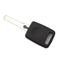 5pcs Key Shell For Audi A4 B6 A3 A6 C5 C6 B7 Q5 B5 Q7 A2 Transponder Key Chip Fob Remote Control Car Key Shell Blank Key Cover