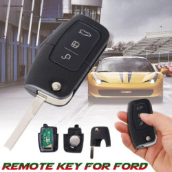 Automobile Vehicle Remote Fob Kit 433Mhz 4D63 Chips 3-Button REMOTE CONTROL KEY For /Carnival Locksmith Need