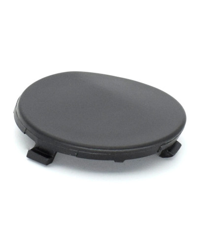 Parachoques delantero negro para coche, gancho de tapa de remolque, tapa de ojo de remolque M5117A989AB para Ford Focus MK2 2008