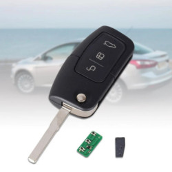 Automobile Vehicle Remote Fob Kit 433Mhz 4D63 Chips 3-Button REMOTE CONTROL KEY For /Carnival Locksmith Need