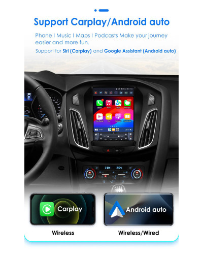 Autorradio con GPS para coche, reproductor Multimedia con Android 13, pantalla de Audio estéreo, 4G, WIFI, 9,7 pulgadas, DSP, Ca