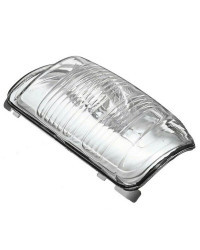 Cubierta de lente indicadora de señal de espejo retrovisor de coche, carcasa transparente para Ford Transit MK8 2014-15 2016 201