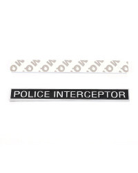 Emblema 3D para maletero de coche, insignia adhesiva para Ford Explorer, Crown, Victoria, Interceptor de policía, utilidad, carg