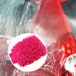 Car Wash Gloves Cleaner Coral Velvet Multi-function Auto Detailing Dust Removal Super Soft Microfiber Cleaning Cloth Automobile