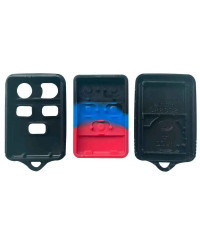 Carcasa para llave de Control remoto, carcasa de 5 botones para Ford Expedition, Lincoln Navigator 2004, 2005, 2006, 2007, 2008,