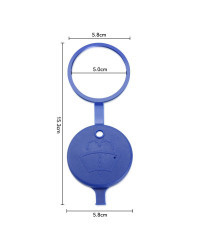 Arandela de limpiaparabrisas de coche, depósito de líquido, tapa de botella para Nissan, X-TRAIL, Qashqai, Skoda, Octavia, Renau