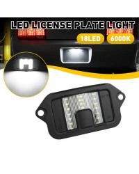 Luz LED para matrícula trasera de Ford Mustang, luz blanca de 6000K para Base Bullitt GT Shelby GT500 GT500KR 2005 2006 2007 200