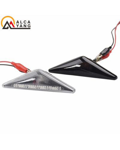 Luz LED intermitente para coche, accesorio para Ford Focus MK1, Mondeo 2000-2006, indicador lateral, 2 piezas