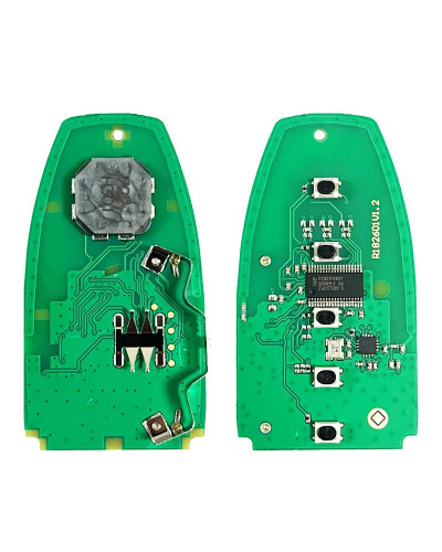 Llave remota CN018140 para Ford f-series Taurus MK5 Explorer Expedition Mustang Raptor 434,2 Mhz 49 Chip de repuesto inteligente