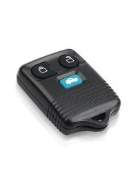 KEYYOU-carcasa de llave remota de repuesto para coche Ford, carcasa Fob de entrada sin llave, 3 botones, para Ford Escape Transi