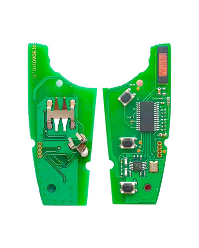 XNRKEY-llave de coche remota con tapa de 3 botones, Chip ID49, 433Mhz, para Ford New Tourne Transit/Transit, GK2T-15K601-AB pers