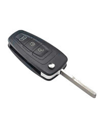 XNRKEY-llave de coche remota con tapa de 3 botones, Chip ID49, 433Mhz, para Ford New Tourne Transit/Transit, GK2T-15K601-AB pers