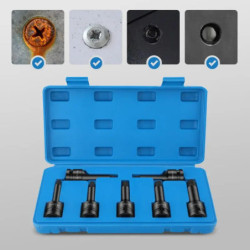 1/2 " 3/8 inch Screw Extractor Set,Damaged Screw Extractor Set, Nut Sc