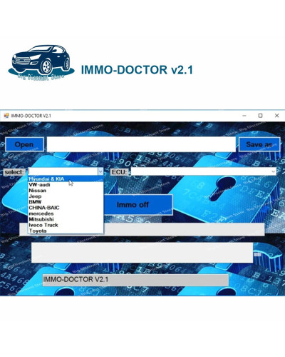 IMMO DOCTOR V2.1 With Unlimited KEYGEN MULTI BRAND IM-MO Off Software 