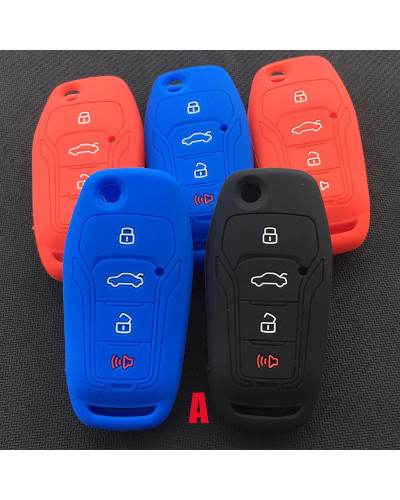 Funda de llave de coche modificada para Ford Focus mustang Explorer Eske Mercury Mountaineer Escape, Lincoln Navigator Key Fob C