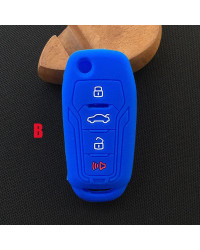 Funda de llave de coche modificada para Ford Focus mustang Explorer Eske Mercury Mountaineer Escape, Lincoln Navigator Key Fob C